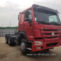 Used HOWO 371hp tractor head truck prime mover